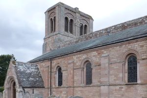 Norham Church Windows Stonework